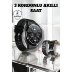 Yaman Market Akıllı Saat Uyku ve Sağlık Takibi Bildirim Görme Arama Cevaplama - KB002H-6HDS48 - Çok Renkli