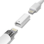 Yaman Market Ally Apple Pen Pencil Kalem USB Şarj Cihazı Lightning ADAPTÖRÜ-(5775) - KB002H-6J4KI7 - Beyaz
