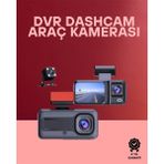 Yaman Market G-Sensör Hareket Algılama ve Döngüsel Kayıt Özellikli 3'lü Kamera Güvenlik S - KB002H-6I9Y3 - Renkli