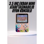 Yaman Market Game Box Mini 500 Adet Retro Oyun Taşınabilir Oyun Konsolu - KB002H-6IJBN7