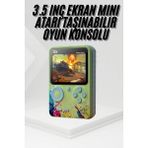 Yaman Market Game Box Oyun Konsolu 500 Retro Oyunlu Mini Taşınabilir 3 Inç - KB002H-6HHYK4