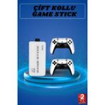 Yaman Market Game Stick 4K Retro Çift Kollu Atari Oyunlari +20000 Oyunlu Konsol Nostalji - KB002H-6IK767