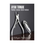 Yaman Market Hsnet Ayak Tırnak Makası Batık Tırnak Makas Seti Pedikür Tırnak Makası Merys - KB002H-6IP4H