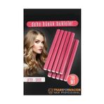 Yaman Market Hsnet Sosis Latex Bigudi - Isısız Saç Bigudisi 17 mm 20 Adet - KB002H-6HF2K0 - Çok Renkli