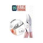 Yaman Market Hsnet Tırnak Batık Makası Pedikür Makası Tungsten Çelik Profesyonel - KB002H-6IP8C9