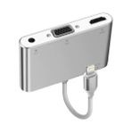 Yaman Market Iphone Ipad P32 HDMI VGA Av Audio Dönüştürücü ADAPTÖR-(5775) - KB002H-6J4MH8 - Gümüş