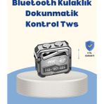 Yaman Market Kablosuz Kulaklık – 3D Ses ve Gürültü Engelleme - KB002H-6IJ6E3 - Çok Renkli