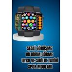 Yaman Market Kaliteli Akıllı Saat ve Kaliteli Bluetooth Kulaklık Anc Özelliği Uzun Pil Ömr? - KB002H-6IFNN - Çok Renkli