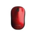 Yaman Market Kırmızı Kablosuz 3D Optik Mouse