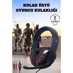 Yaman Market Mikrofonlu Gürültü Engelleyici ve Dayanıklı Kulaklık: Oyun Performansınızı - KB002H-6HCPX - Çok Renkli