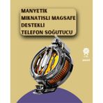 Yaman Market Mobil Oyunlar Için Serinletici Telefon Fanı | Sessiz Çalışma | Geniş Kıskaç - KB002H-6IA49 - Renkli