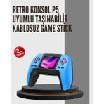 Yaman Market Nostaljik Mini Gamepad | 520 Hazır Oyun Tak ve Oyna - KB002H-6IJ6P4