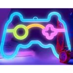 Yaman Market Oyun Konsolu Tasarımlı Neon LED