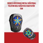 Yaman Market Oyunlar Için Telefon Soğutucu – 65-85 mm Uyumlu Dijital Ekranlı - KB002H-6IA5H6 - Renkli