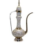 Yaman Market Pirinç Sedefli Ibrik 55 cm