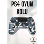 Yaman Market Ps4 Oyun Kolu Kamuflaj Desenli Joystick - KB002H-6HI9F5