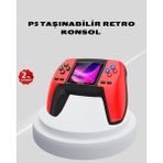 Yaman Market Retro Oyun Konsolu – 520 Klasik Oyunlu Taşınabilir Gamepad - KB002H-6I8DL6