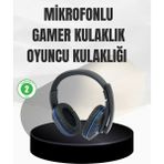Yaman Market Stereo Oyun Kulaklığı – Güçlü Bas Mikrofonlu ve Konforlu Tasarım - KB002H-6IKQB1 - Çok Renkli