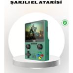 Yaman Market Taşınabilir Oyun Konsolu 3.5 Inç IPS Ekran Yaylı Çift Lr Tuşlu - KB002H-6HHZX8