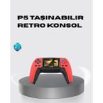 Yaman Market Taşınabilir Retro Oyun Konsolu – 520 Efsane Oyun Tek Cihazda - KB002H-6I8DZ0
