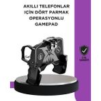 Yaman Market Tetikli Mobil Gamepad Ergonomik Kavramalı Oyun Aparatı - KB002H-6HCUB6