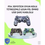 Yaman Market Uzun Pil Ömürlü Oyun Kolu – USB ile Hızlı Şarj Desteği - KB002H-6I9Y96