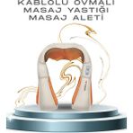 Yaman Market Vücut Masaj Aleti – Ergonomik Tasarım Güçlü Ovmalı Masaj Teknolojisi - KB002H-6IJEB8