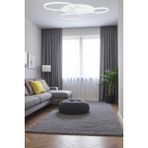 Yaman Modern Tasarım Beyaz Renk Beyaz Ledli Cafe - Mutfak - Salon LED Avize