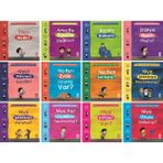 Yaman ve Onun Bitmek Bilmeyen Soruları Çocuklar Için Felsefe 12 Kitap Set - Ölüm Nedir - Benim Babam - Nasıl Dünyaya Geldik - Niye Kötüler Var - Niye Birbirimize Benzemiyoruz