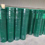 Yamanlar Pvc Kaplı 25 x 25 mm Göz Aralıklı 2 mm Kalınlıkta Kafes Teli-Kümesteli-Tavuk Teli-Çit TELİ-100 cm x 20 M