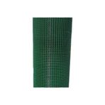 Yamanlar Pvc Kaplı Puntalı Yeşil Tel 10X10mm Dar Gözaralıklı Kafes Teli-Kümes Teli 1X10m Uzunluğunda