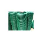 Yamanlar Pvc Kaplı Puntalı Yeşil Tel 12 X12 Gözaralıklı Kafes Teli-Kümes Teli 120 cm x 25 M