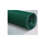 Yamanlar Pvc Kaplı Puntalı Yeşil Tel 12X12 Gözaralıklı 1.Mm Kalınlık-Kafes Teli Kümesteli 1X20 Metre Uzunluk