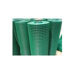 Yamanlar Pvc Kaplı Puntalı Yeşil Tel 12X12 Gözaralıklı 1,20 M Eninde Kafes Teli Kümes Teli 1,20X5 Metre