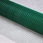 Yamanlar Pvc Kaplı Puntalı Yeşil Tel 12x12 Gözaralıklı 150m Eninde-Kafes Teli-Kümes Teli-150x3metre