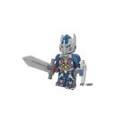 yamanS Optimus Prime The Last Knight TF Figür Yapı Blok Oyuncak(Custom Model)