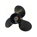 Yamarine Mercury Dıştan Takma Motor Pervanesi 15/20hp Outboard Propeller ''black Series'' Diameter: 9.25ø X Pitch: 10'' Spline: 14 Diş 48.897752a11