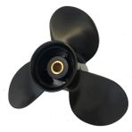 Yamarine Mercury/tohatsu Dıştan Takma Motor Pervanesi 9.9/20HP Outboard Propeller Diameter: 9.25ø x Pitch: 9'' Spline: 14 Diş (48.897750A11)