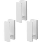 Yamazaki Tower Duvar Kancaları (3'Lü Set) Beyaz Renk