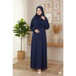 YAMORE Tek Parça Namaz Elbisesi Lacivert