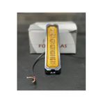 Yan Etek Lamba Led Formplas Sarı Renk Çakar Modüllü 4 Adet 12V/24V