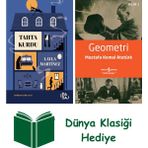 Yan Pasaj Yayınevi Tahta Kurdu + Geometri + Dünya Klasiği Hediye - Hayır