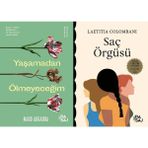 Yan Pasaj Yayınevi Yaşamadan Ölmeyeceğim + Saç Örgüsü 2 Kitap Set