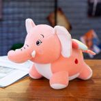 Yan123 30 cm Dumbo Peluş Oyuncak Bebek Yastık Hediye (Yurt Dışından) - Renkli