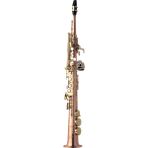 Yanagisawa Saksafon Yanagisawa S-902 Low Bb High F# Lacquered Bronze Soprano