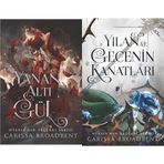 Yanan Altı Gül: Nyaxia'nın Taçları Serisi & Yılan ve Gecenin Kanatları (2 Kitap Set)