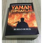 Yanan Topraklar - İmzalı - (Sahafiye Kitap)