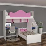 Yandan Merdivenli Maxi Ranza Mdf - Beyaz - 100 x 100 cm