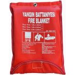 Yangın Battaniyesi 1.50X1.80