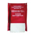 Yangın Battaniyesi 1X1,5 Metre